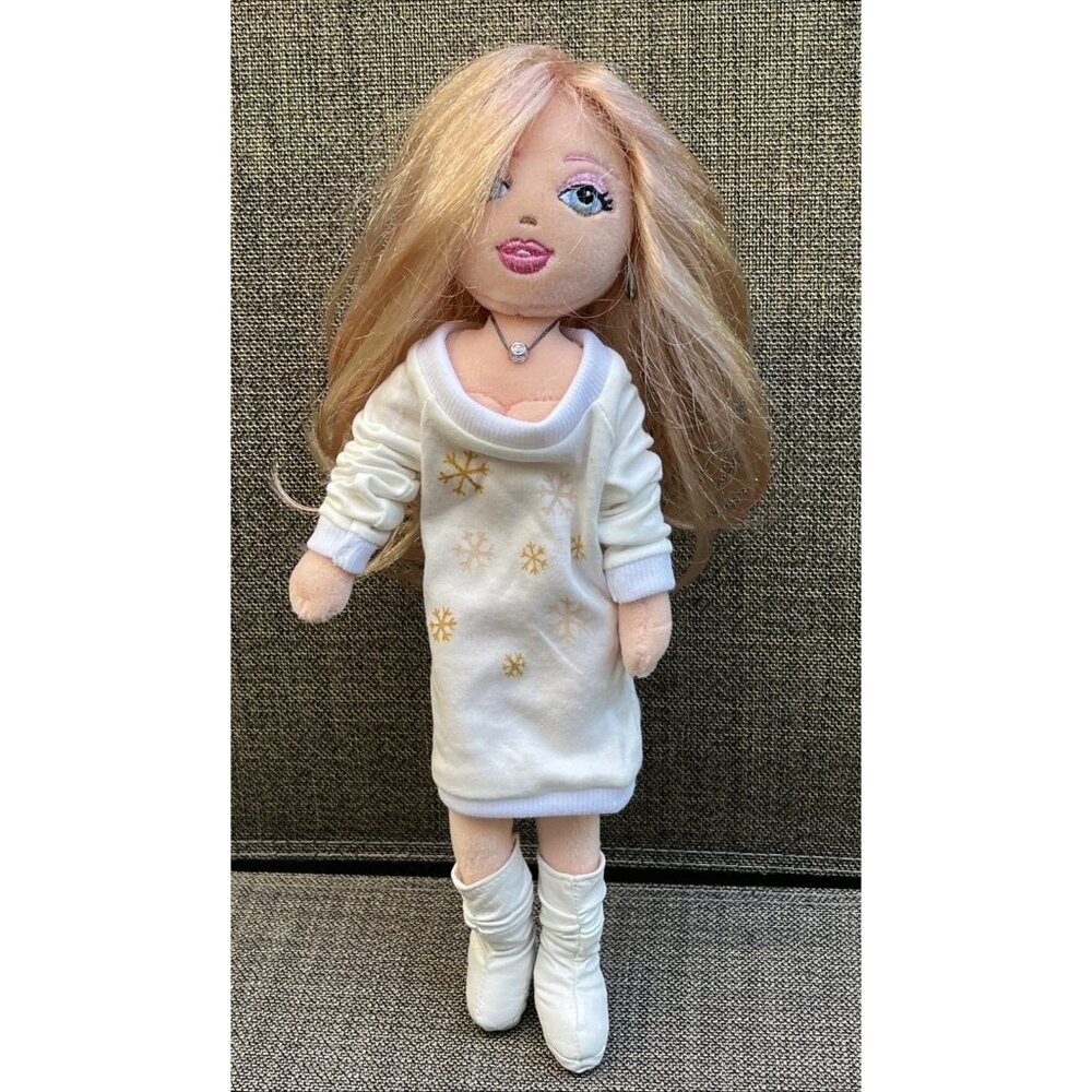 Ty Girlz Plush Doll Precious‎ Paris 2007 12”